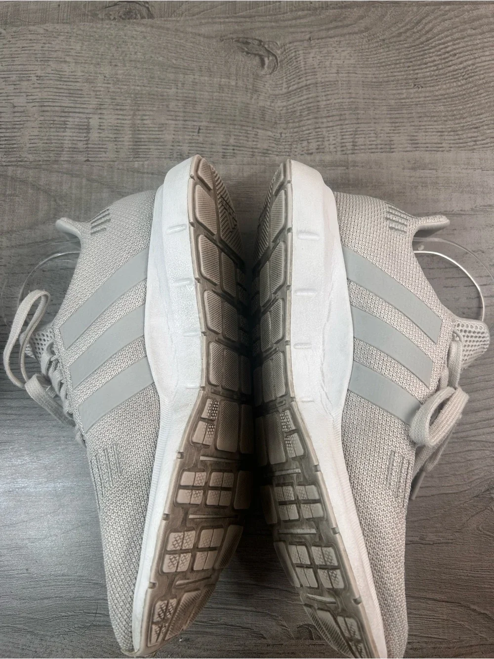 Adidas Lite Racer Adapt 5.0 Gray Running Shoes Men’s Size 8 Athletic Sneakers